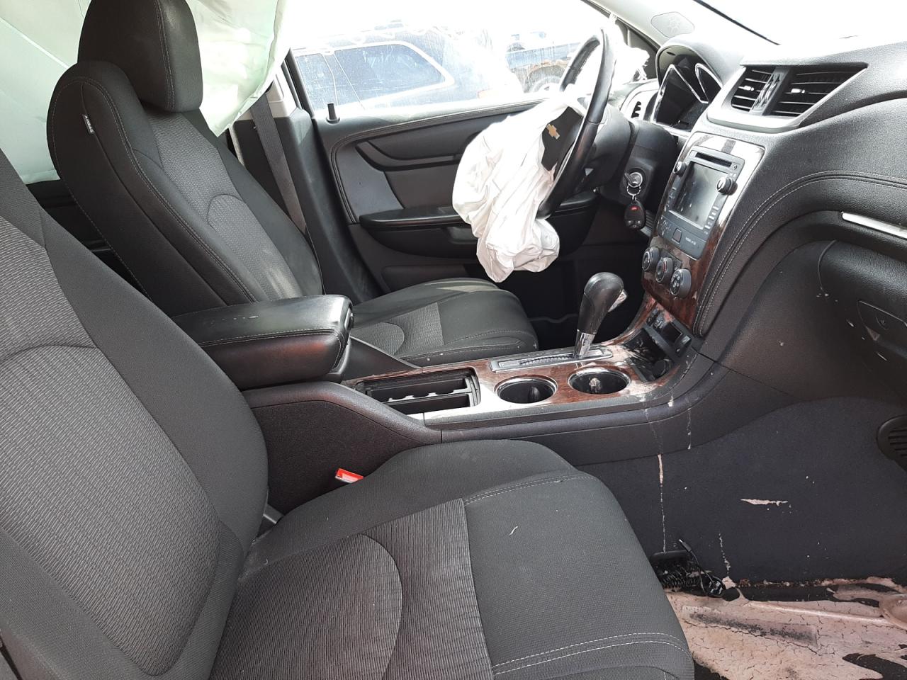 Photo 5 from auction – 2013 CHEVROLET TRAVERSE L with VIN 1GNKRGKD0DJ182104