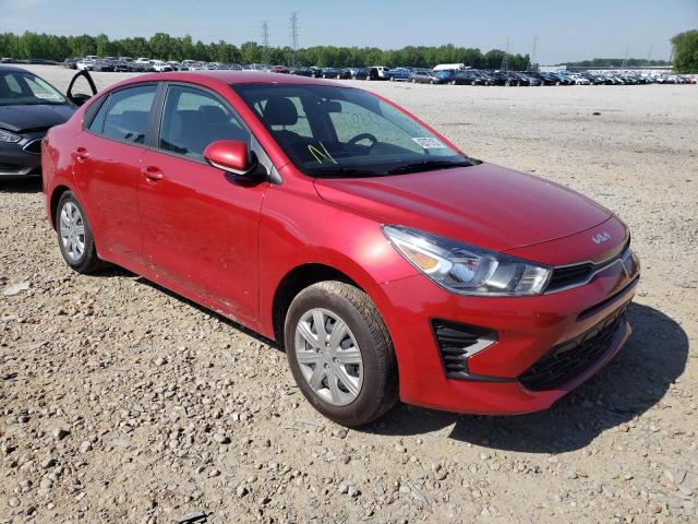 KIA RIO 2022 with VIN 3KPA24AD5NE453018 - Photo from auction