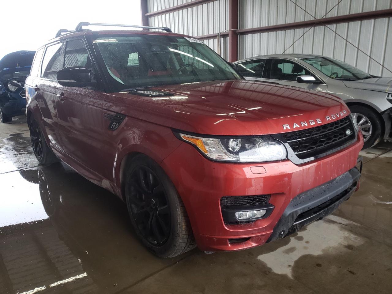 LAND ROVER RANGE ROVE 2015 with VIN SALWV2TF2FA505024 - Photo from auction