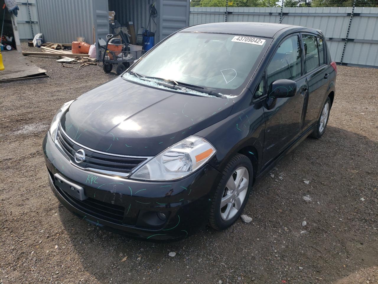 Photo 2 from auction – 2012 NISSAN VERSA S with VIN 3N1BC1CPXCK292366