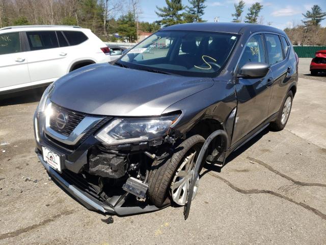 Photo 2 from auction – 2018 NISSAN ROGUE S with VIN KNMAT2MV6JP518670