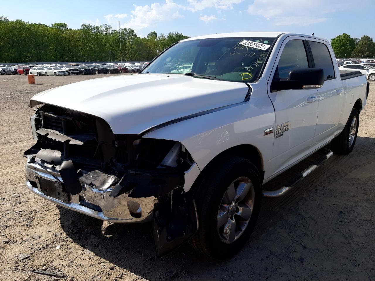 Photo 2 from auction – 2019 RAM 1500 CLASS with VIN 1C6RR6TT3KS603108