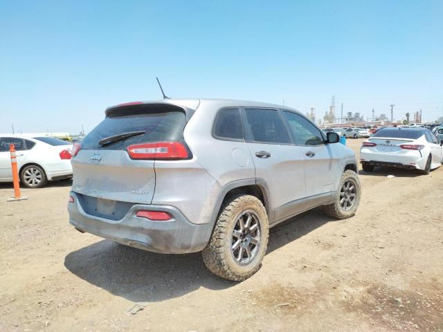 Photo 4 from auction – 2015 JEEP CHEROKEE S with VIN 1C4PJLAB2FW536614