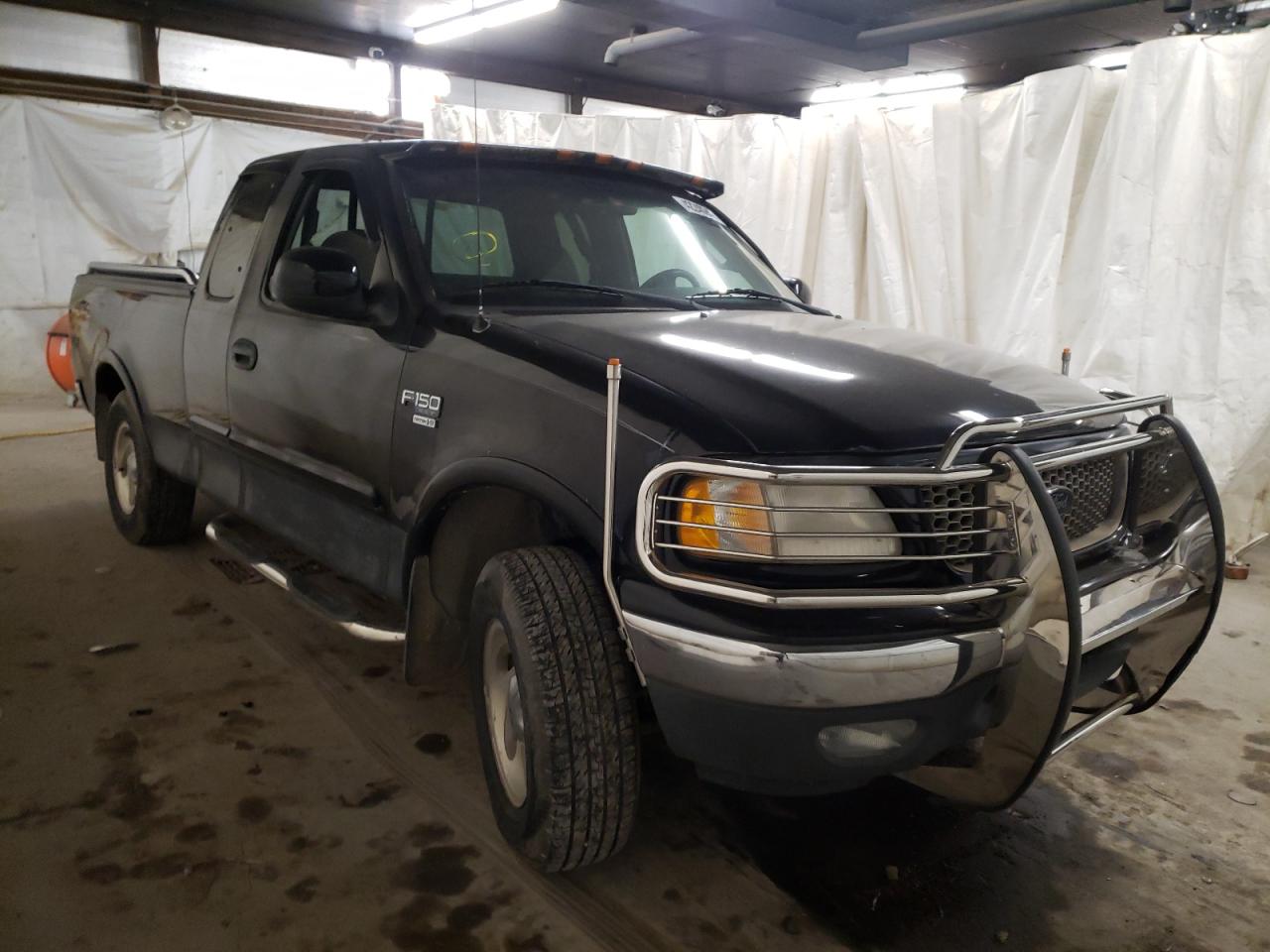 FORD F150 2000 with VIN 1FTRX18L7YNA70536 - Photo from auction