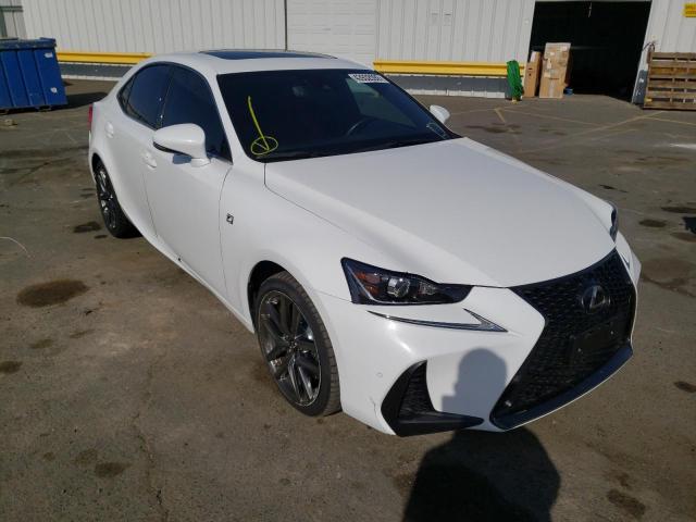 LEXUS IS300 2018 with VIN JTHBA1D25J5068837 - Photo from auction