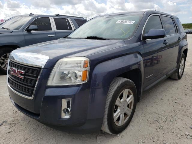 Photo 2 from auction – 2014 GMC TERRAIN SL with VIN 2GKALMEKXE6330096
