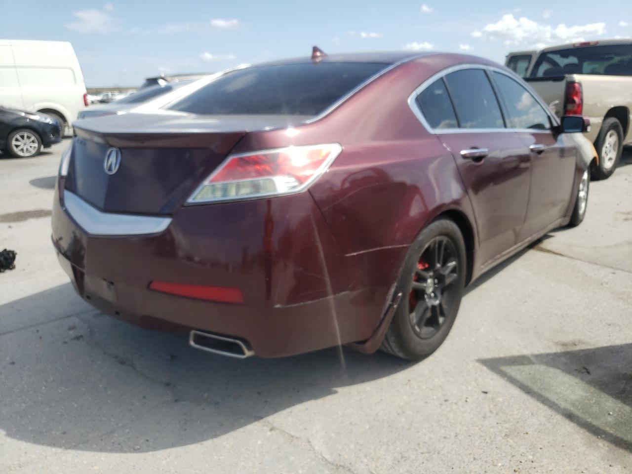 Photo 4 from auction – 2009 ACURA TL with VIN 19UUA86599A008543