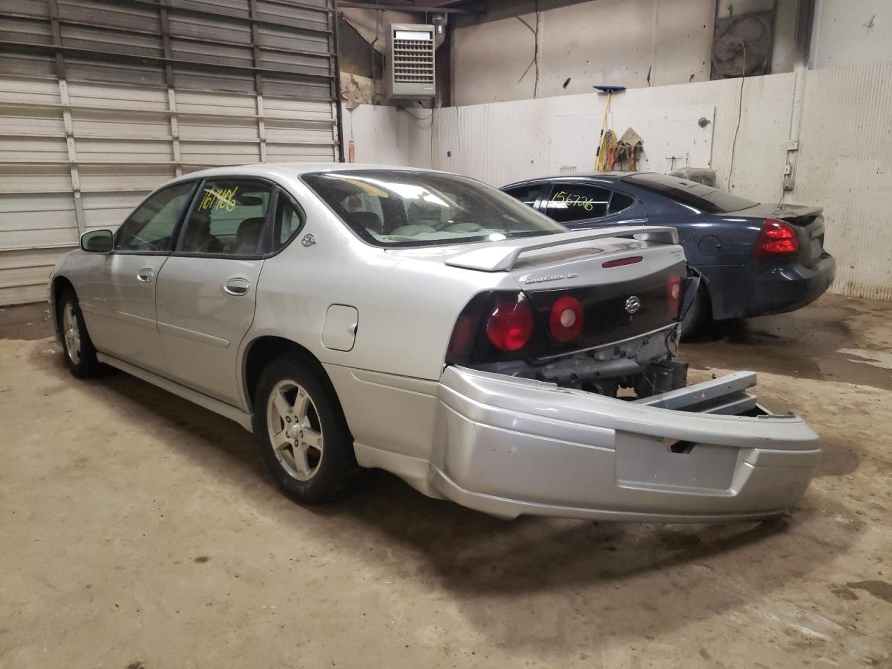 Photo 3 from auction – 2004 CHEVROLET IMPALA LS with VIN 2G1WH52K349407801