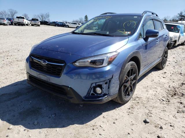 Photo 2 from auction – 2020 SUBARU CROSSTREK with VIN JF2GTAMC4LH236996