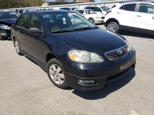 TOYOTA COROLLA CE 2006 with VIN 2T1BR32E76C679272 - Photo from auction