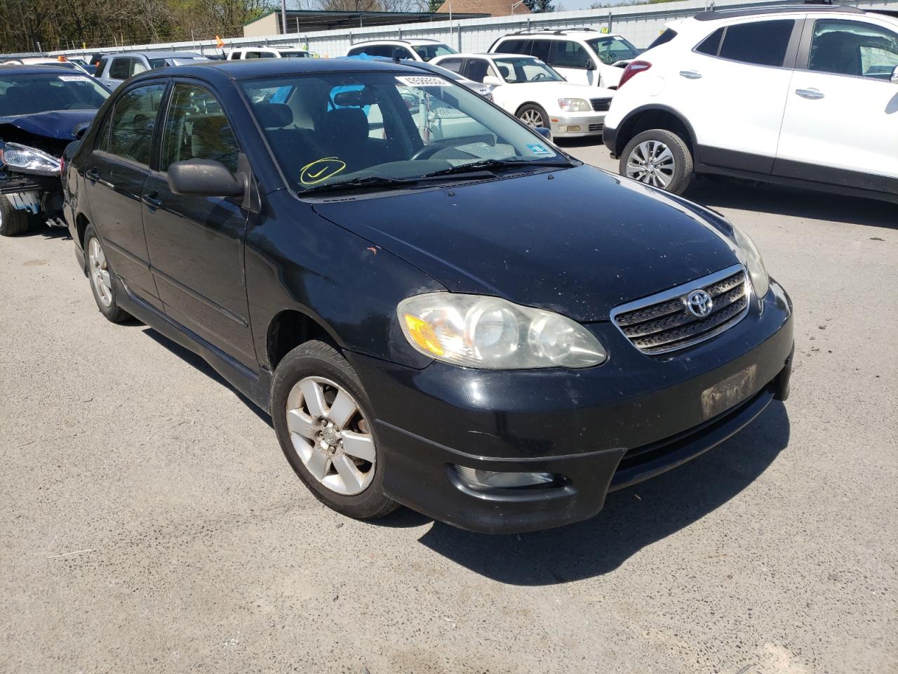 Photo 11 from auction – 2006 TOYOTA COROLLA CE with VIN 2T1BR32E76C679272