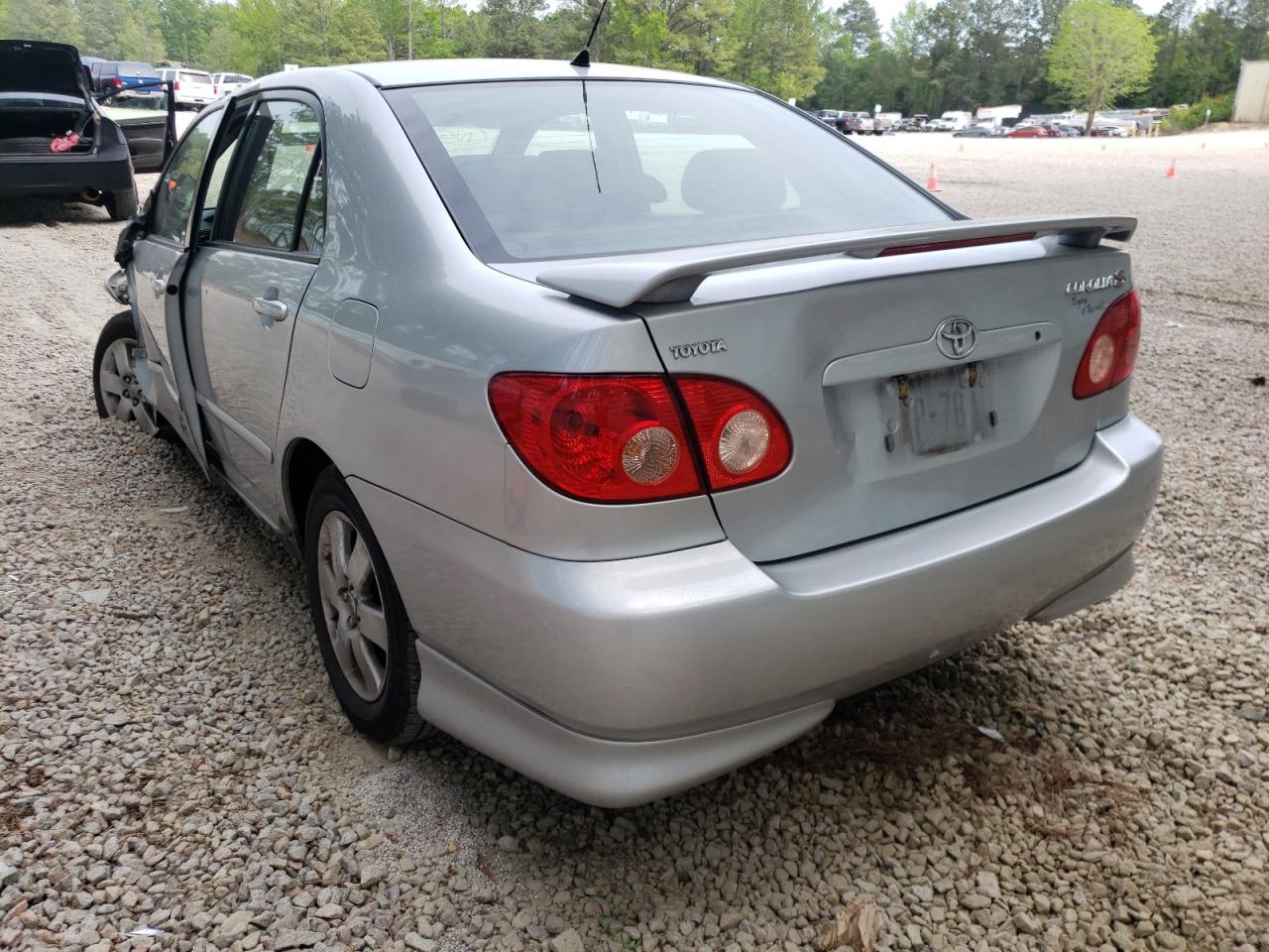 Photo 3 from auction – 2005 TOYOTA COROLLA CE with VIN 2T1BR32E75C482455
