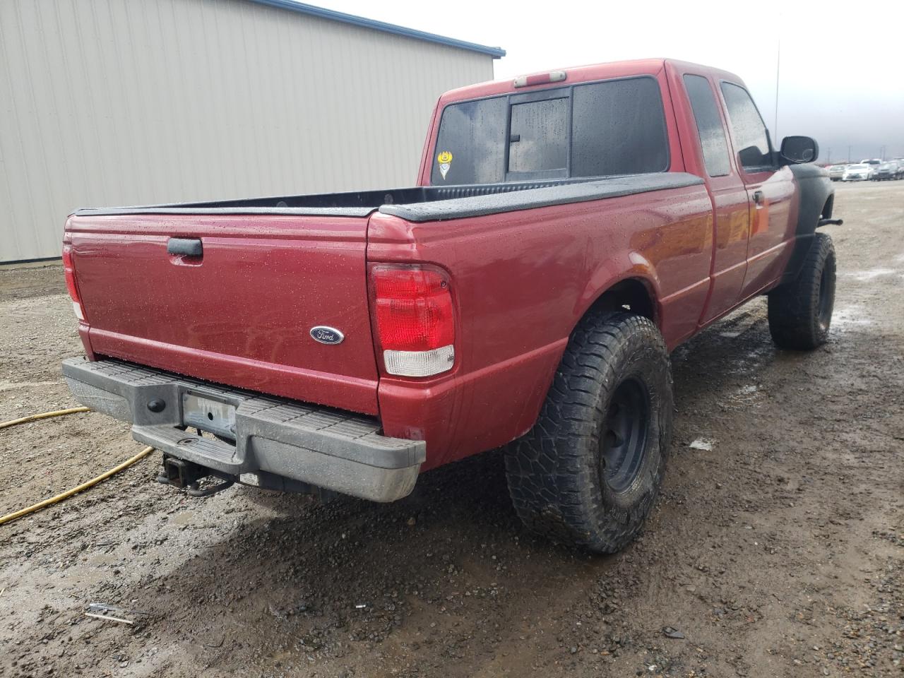 Photo 4 from auction – 2000 FORD RANGER SUP with VIN 1FTYR14X3YPA21840