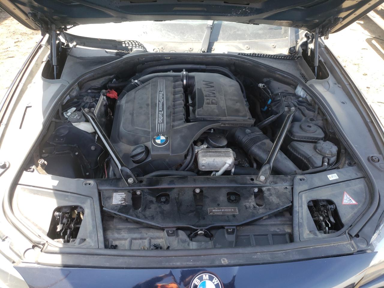 Photo 7 from auction – 2011 BMW 535 XI with VIN WBAFU7C54BC877345