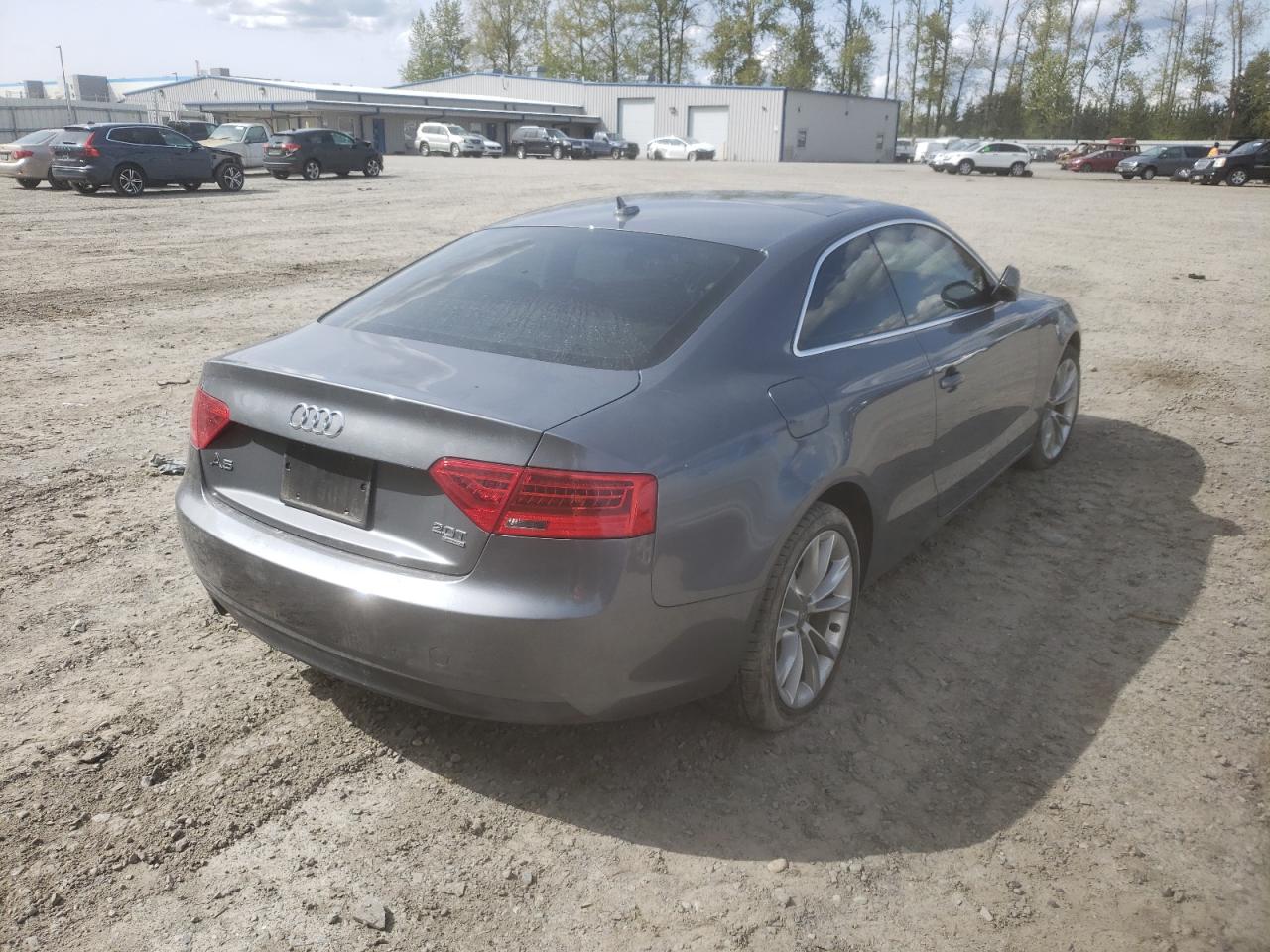 Photo 4 from auction – 2014 AUDI A5 PREMIUM with VIN WAULFAFR7EA056183
