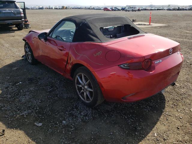 Photo 3 from auction – 2016 MAZDA MX-5 MIATA with VIN JM1NDAB73G0115969