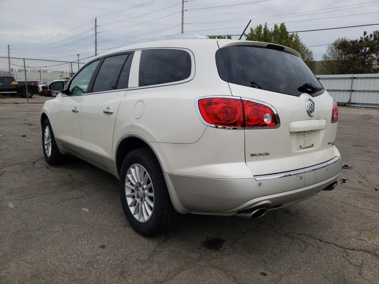 Photo 3 from auction – 2008 BUICK ENCLAVE CX with VIN 5GAER23738J268418