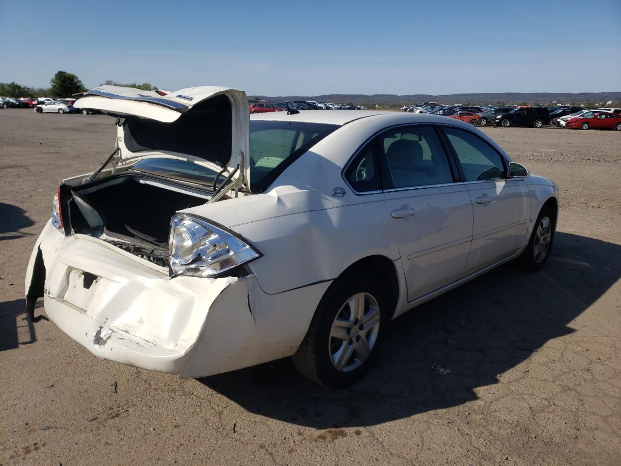 Photo 4 from auction – 2007 CHEVROLET IMPALA LS with VIN 2G1WB58K779239609