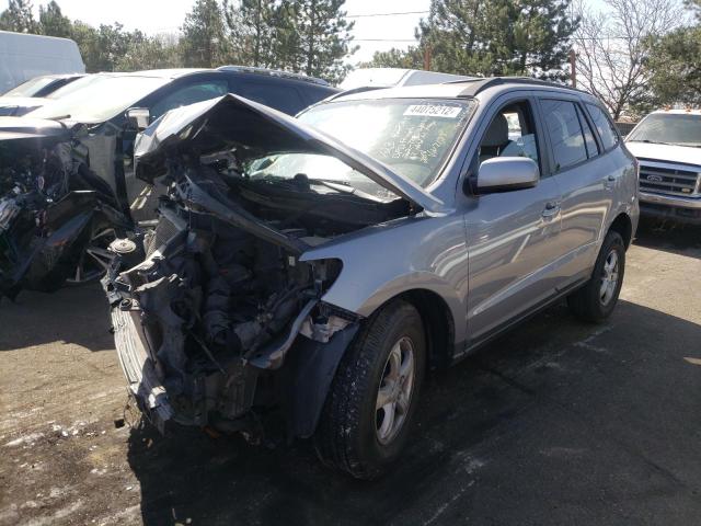 Photo 2 from auction – 2008 HYUNDAI SANTA FE G with VIN 5NMSG73D48H197178