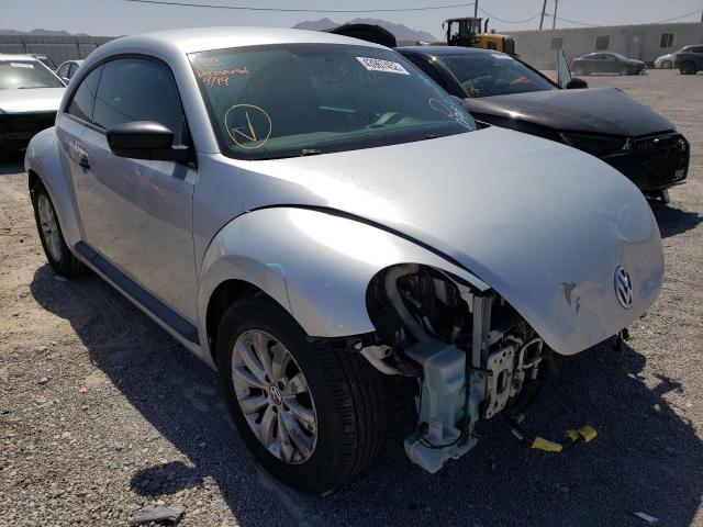 VOLKSWAGEN BEETLE 2014 with VIN 3VWFP7AT6EM610221 - Photo from auction