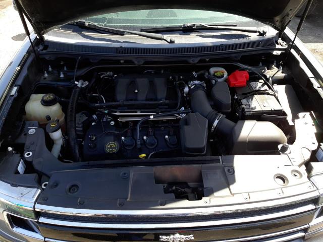 Photo 7 from auction – 2016 FORD FLEX SEL with VIN 2FMGK5C83GBA10971