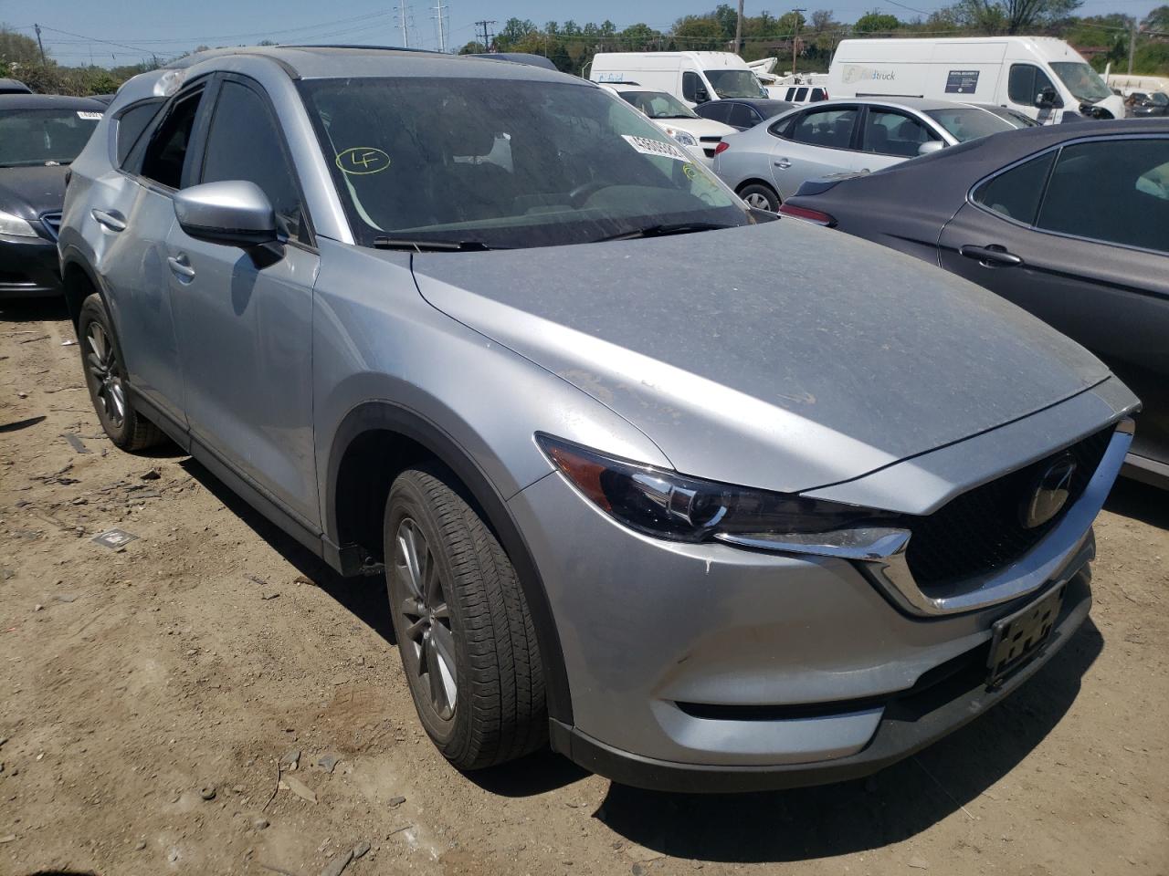 MAZDA CX-5 TOURI 2019 with VIN JM3KFBCM8K0505649 - Photo from auction