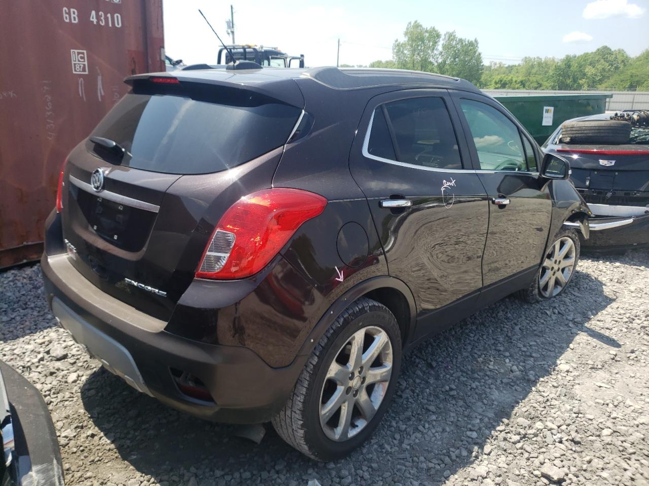 Photo 4 from auction – 2016 BUICK ENCORE CON with VIN KL4CJBSB3GB656402