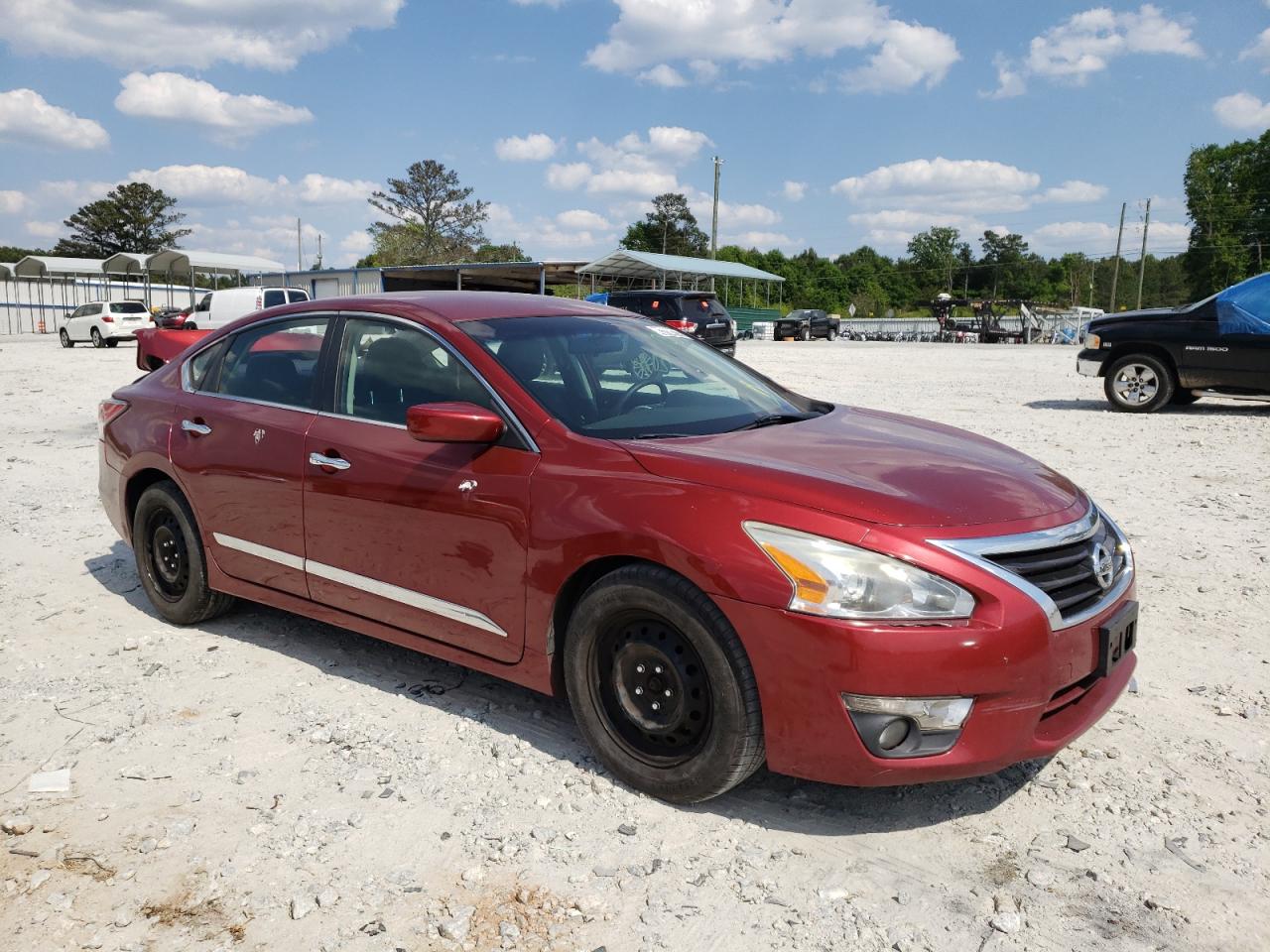 NISSAN ALTIMA 2.5 2014 with VIN 1N4AL3AP1EN342579 - Photo from auction