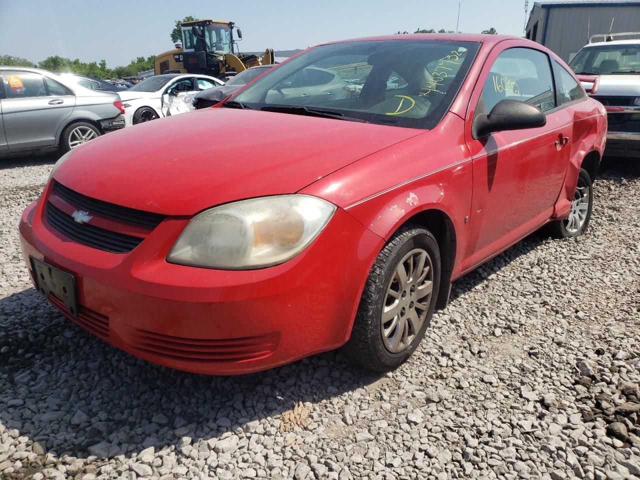 Photo 2 from auction – 2006 CHEVROLET COBALT LS with VIN 1G1AK15F767635842