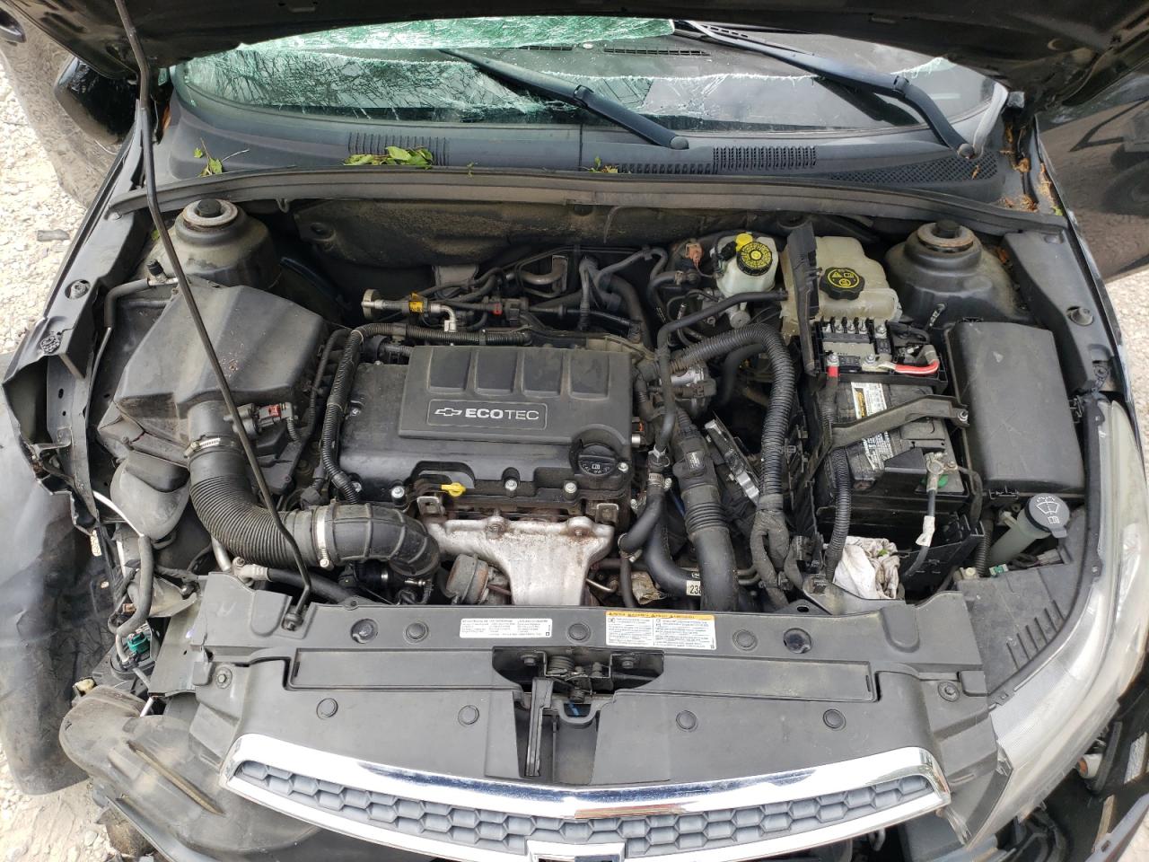 Photo 7 from auction – 2012 CHEVROLET CRUZE LT with VIN 1G1PF5SC7C7389970