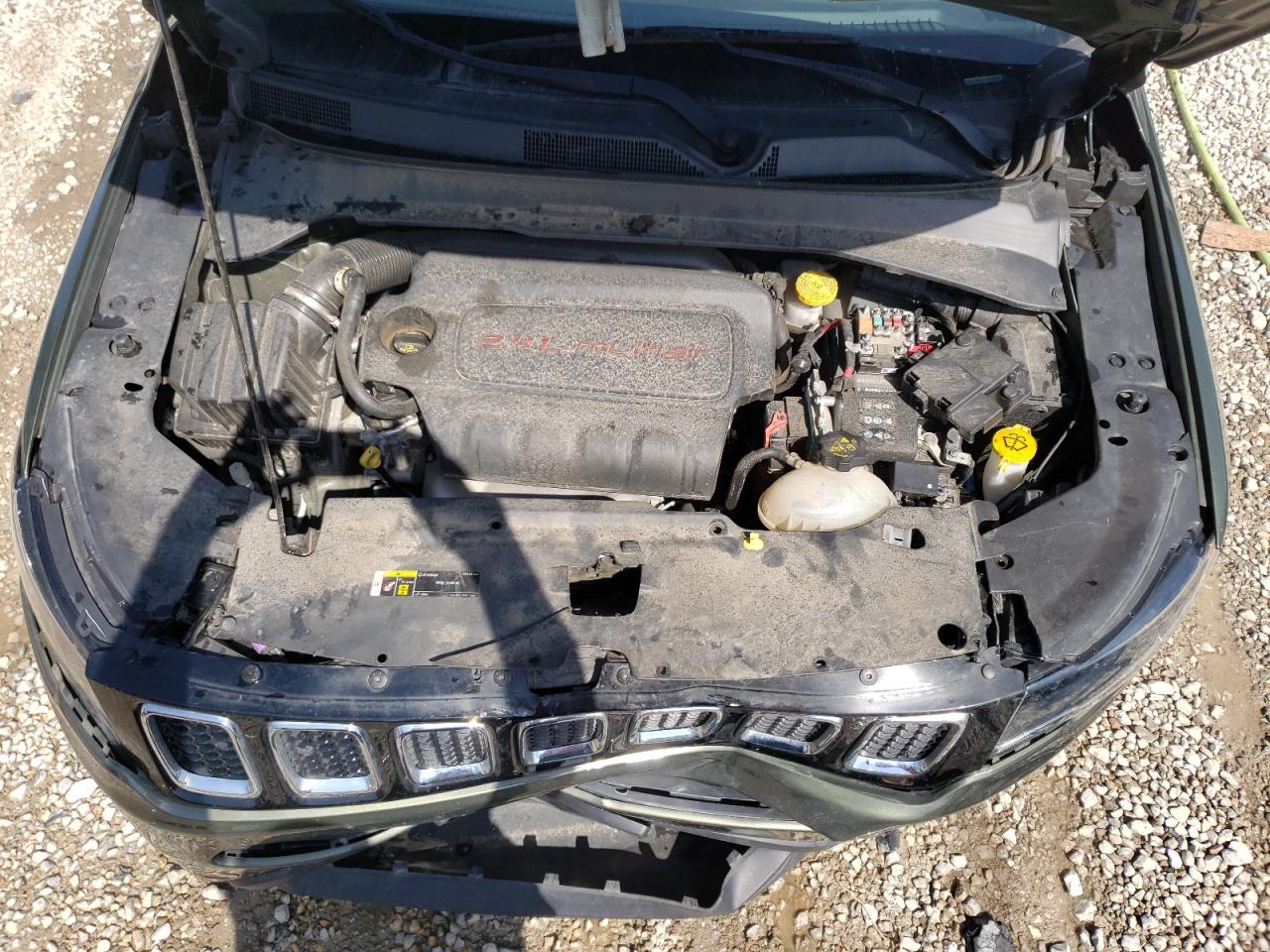 Photo 7 from auction – 2018 JEEP COMPASS LA with VIN 3C4NJCBBXJT376292