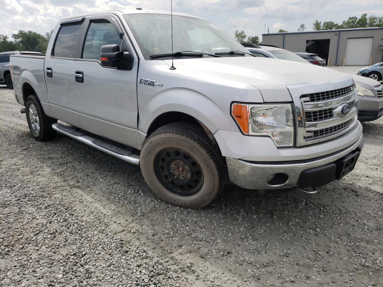 FORD F150 SUPER 2014 with VIN 1FTFW1EF8EKF62235 - Photo from auction