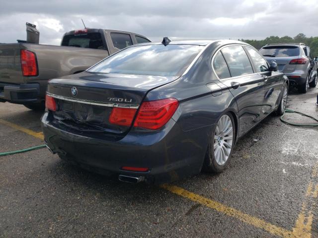 Photo 4 from auction – 2009 BMW 750 LI with VIN WBAKB83529CY61844