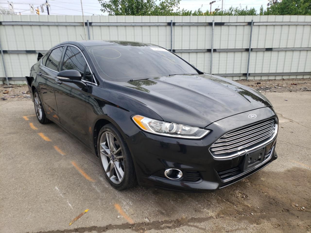 Photo 1 from auction – 2013 FORD FUSION TIT with VIN 3FA6P0K98DR147714