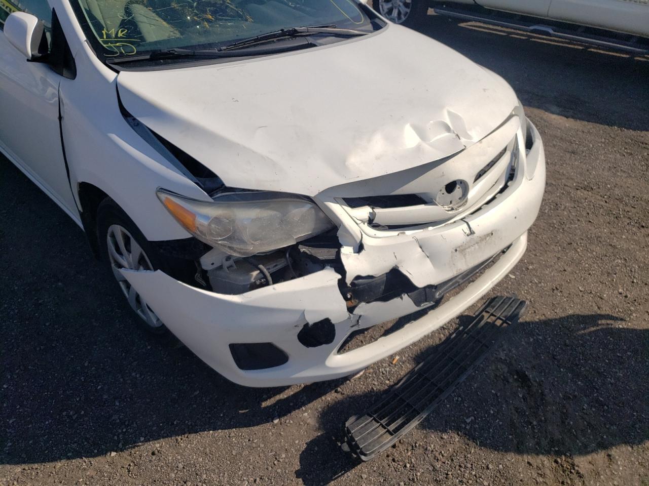 Photo 9 from auction – 2011 TOYOTA COROLLA BA with VIN 2T1BU4EEXBC733450