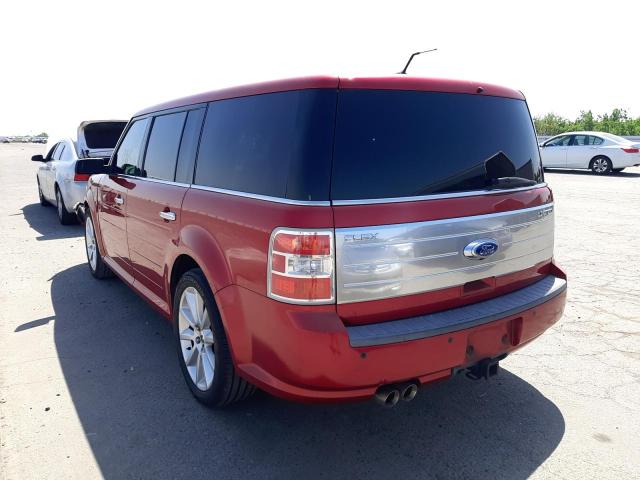 Photo 3 from auction – 2011 FORD FLEX LIMIT with VIN 2FMGK5DC3BBD31579