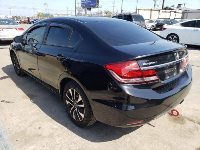 Photo 3 from auction – 2015 HONDA CIVIC EX with VIN 19XFB2F81FE215335