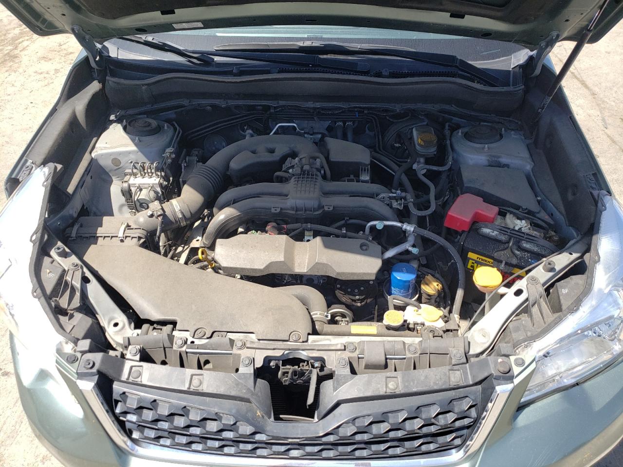 Photo 7 from auction – 2015 SUBARU FORESTER 2 with VIN JF2SJADC3FH838275