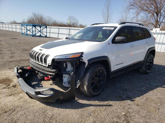Photo 2 from auction – 2016 JEEP CHEROKEE T with VIN 1C4PJMBS1GW185782