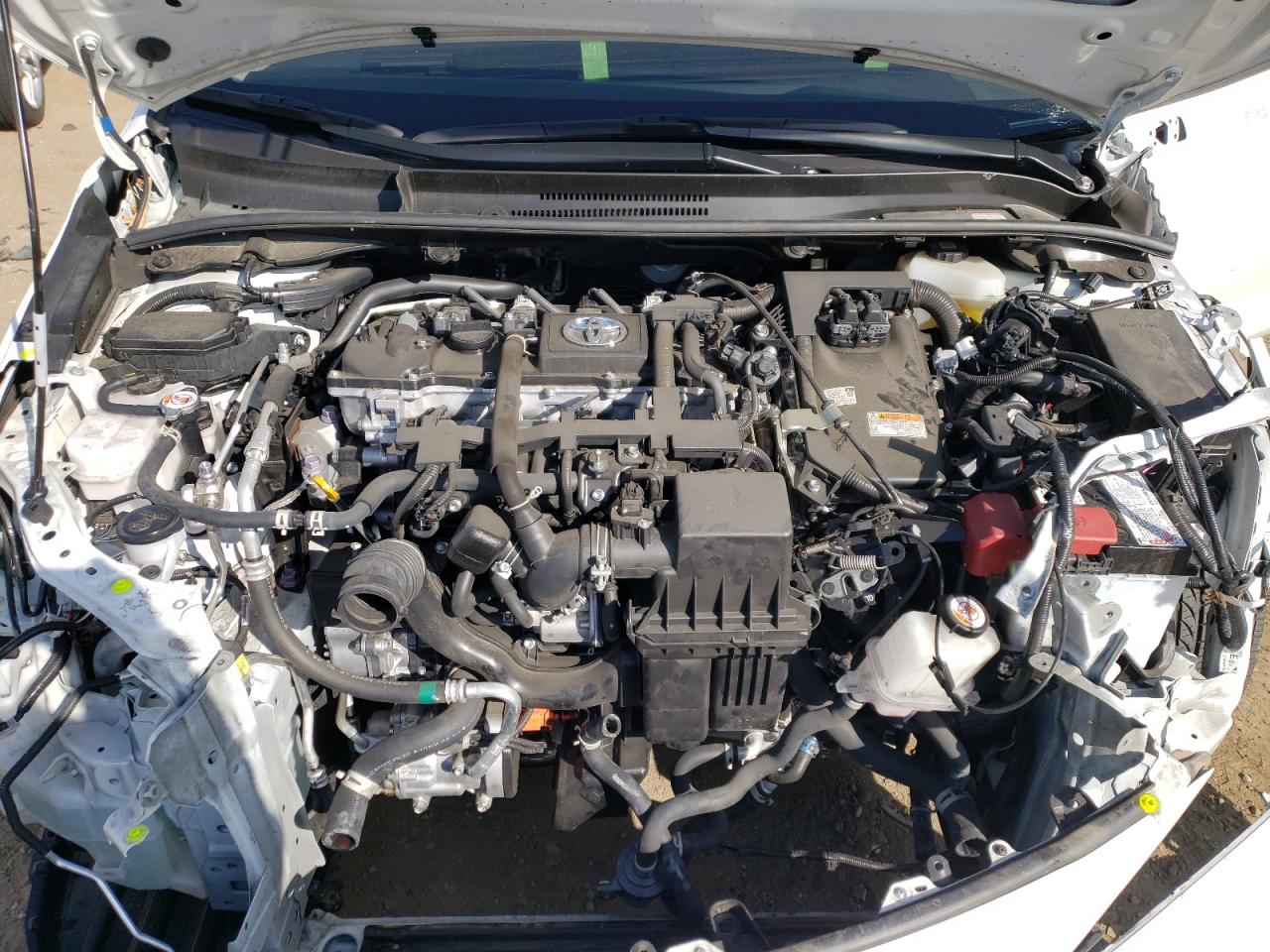 Photo 7 from auction – 2021 TOYOTA COROLLA LE with VIN JTDEAMDEXMJ017324