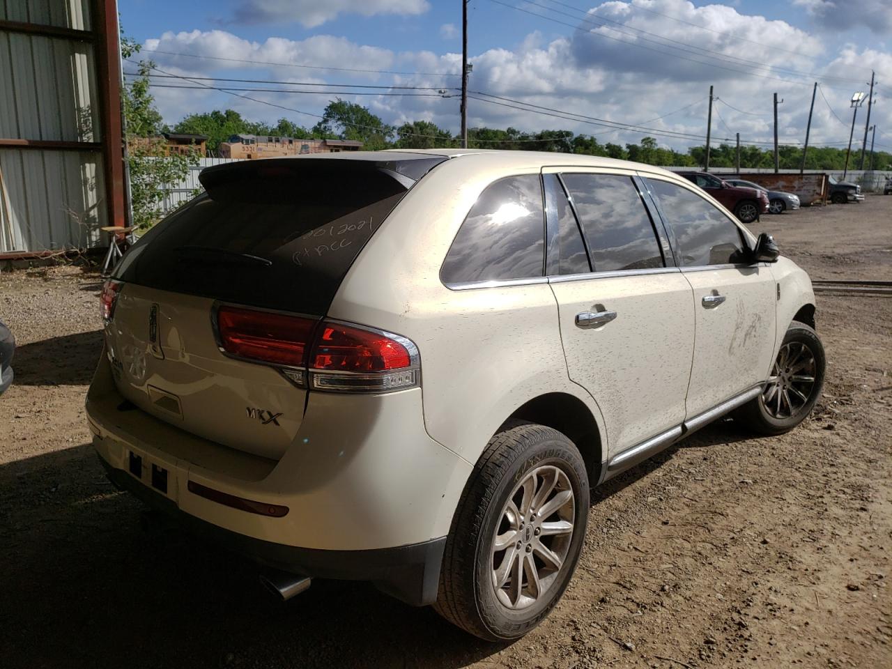 Photo 4 from auction – 2013 LINCOLN MKX with VIN 2LMDJ6JK9DBL19676