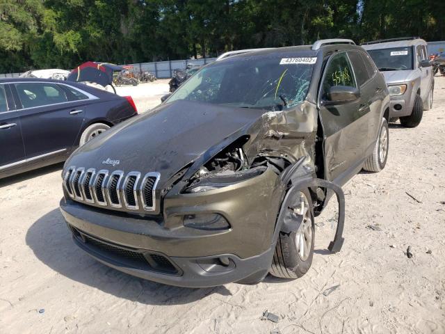 Photo 2 from auction – 2014 JEEP CHEROKEE L with VIN 1C4PJMCB2EW278869