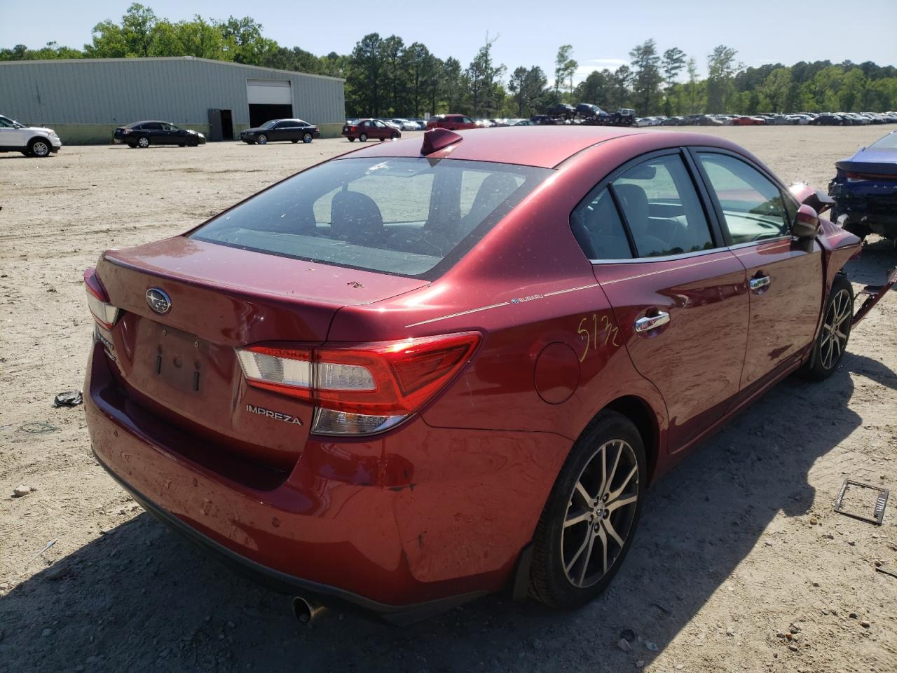 Photo 4 from auction – 2019 SUBARU IMPREZA LI with VIN 4S3GKAS61K3600589