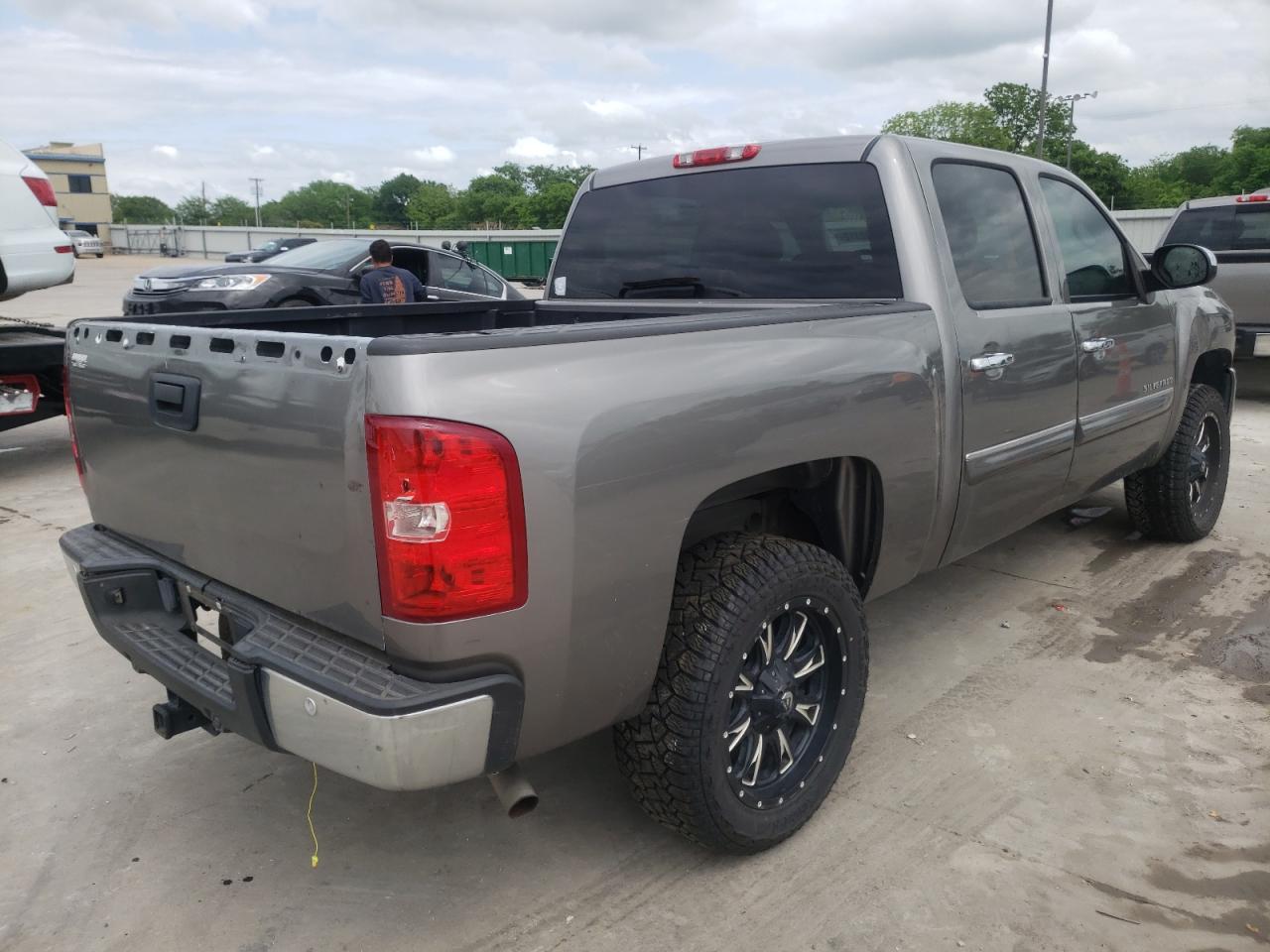 Photo 4 from auction – 2013 CHEVROLET SILVERADO with VIN 3GCPCSE04DG264656