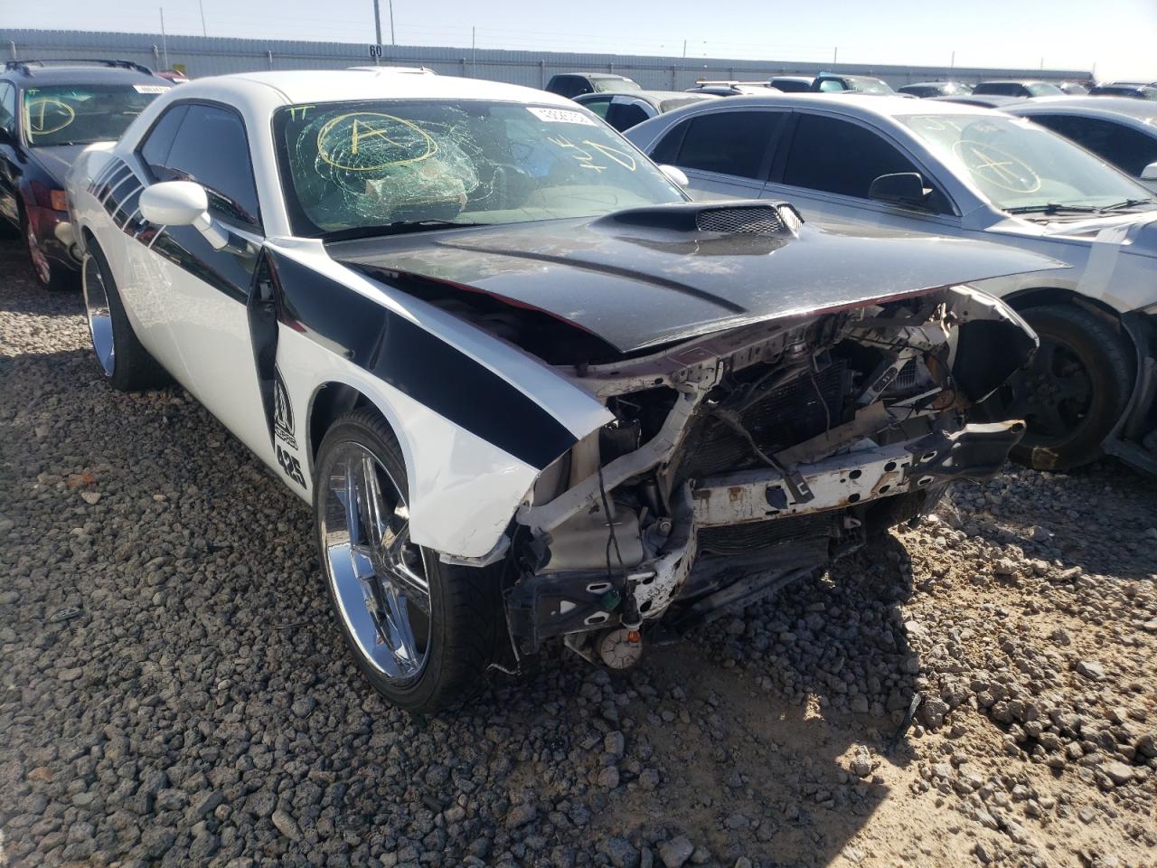 DODGE CHALLENGER 2011 with VIN 2B3CJ4DG9BH565971 - Photo from auction