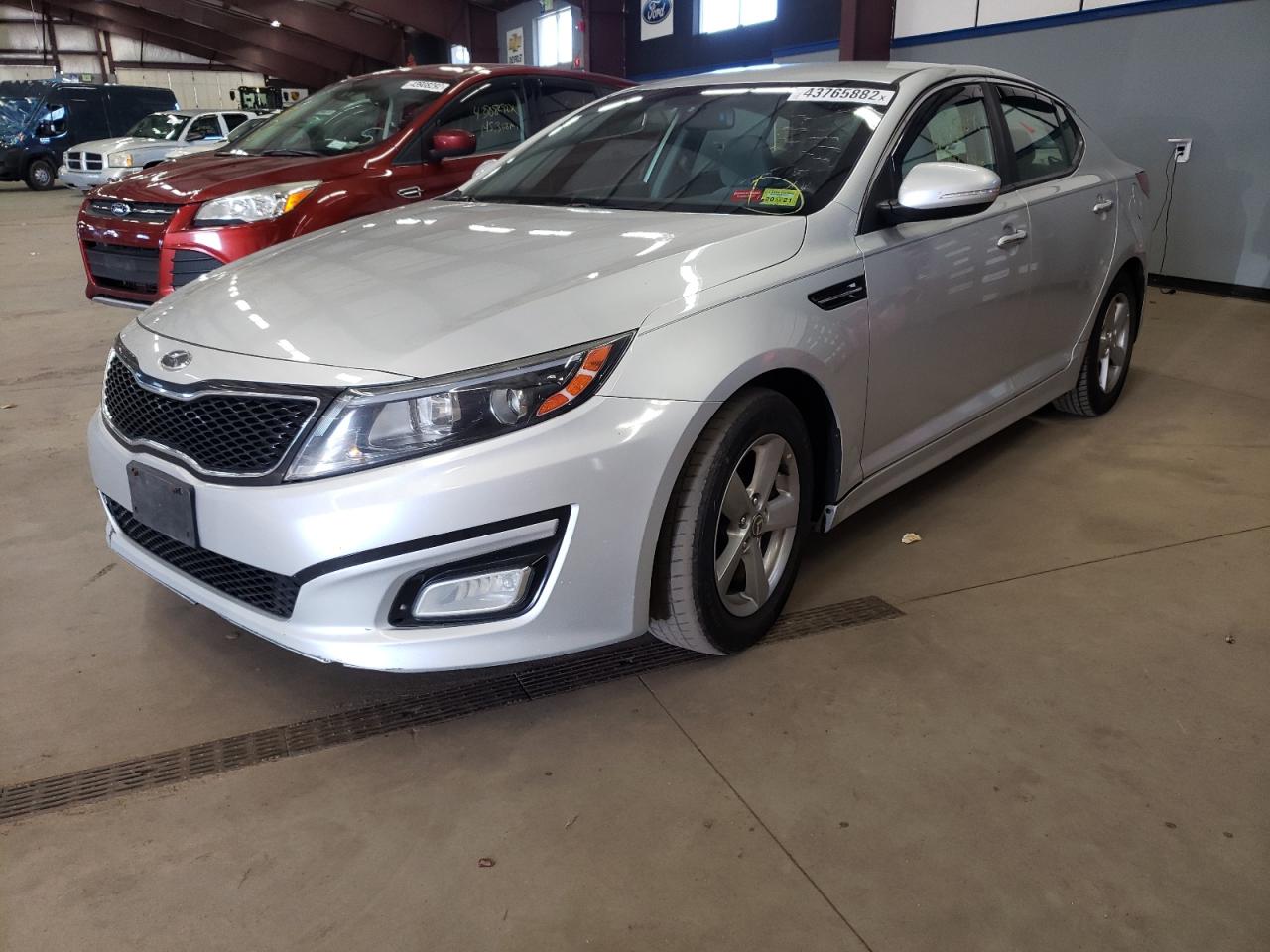 Photo 2 from auction – 2014 KIA OPTIMA LX with VIN 5XXGM4A74EG280484