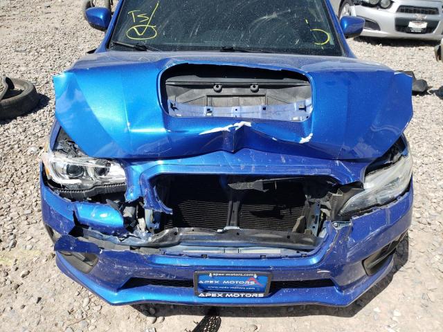 Photo 9 from auction – 2017 SUBARU WRX with VIN JF1VA1B61H9829554