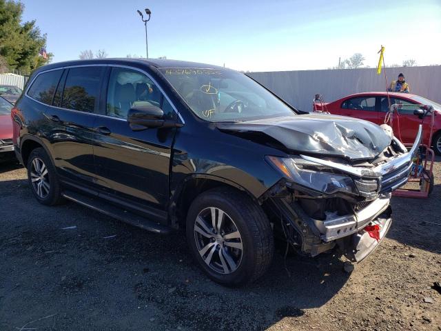 HONDA PILOT EXL 2016 with VIN 5FNYF6H51GB084314 - Photo from auction