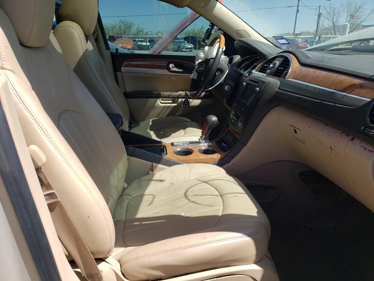 Photo 5 from auction – 2012 BUICK ENCLAVE with VIN 5GAKRDED9CJ133213