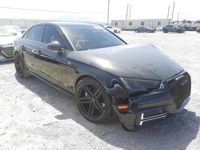 AUDI A4 PREMIUM 2017 с VIN WAUENAF41HN024441 - Фото с аукциона